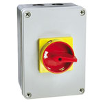 Garo SS440 40 A 4-pole rotary isolator, IP65, 400 V AC