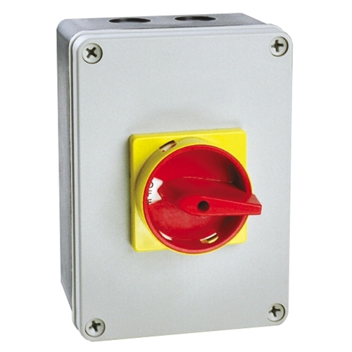 Garo 63 A 4-pole isolator switch