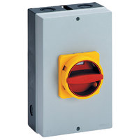 Salzer 63 A 4-pole isolator