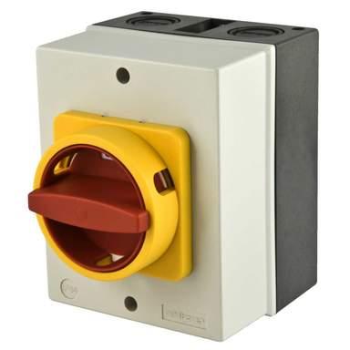 Salzer 3P80ASM 80 A 3-pole isolator, IP66, 690 V