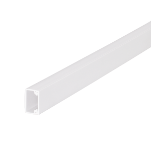 Centaur CMT 2SA Self-adhesive mini trunking, 16 mm, High impact resistant PVCu, 3 m nominal length