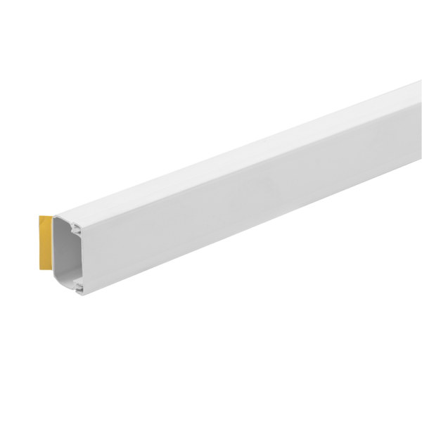 Self-adhesive mini trunking, 16 mm, 3 m