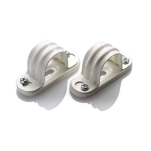 Niglon SBS25W Spacer bar saddle, 25 mm, Steel