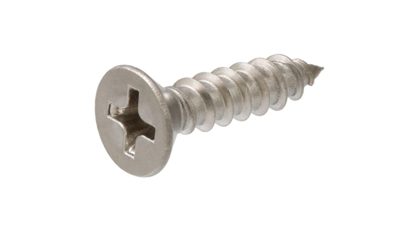 No.6 × 2 in woodscrew