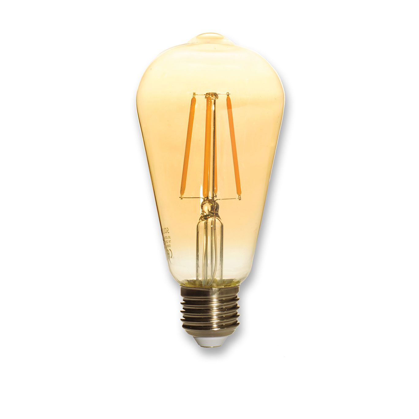 Source 7 W dimmable E27 decorative LED lamp
