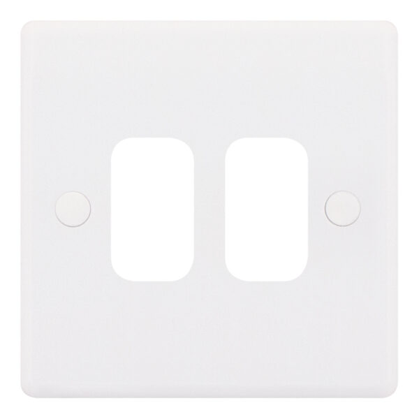 Selectric SGRID360-168 2-gang switch Plate Modular