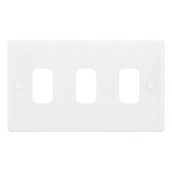 Selectric SGRID360-169 3 Gang Plate Modular