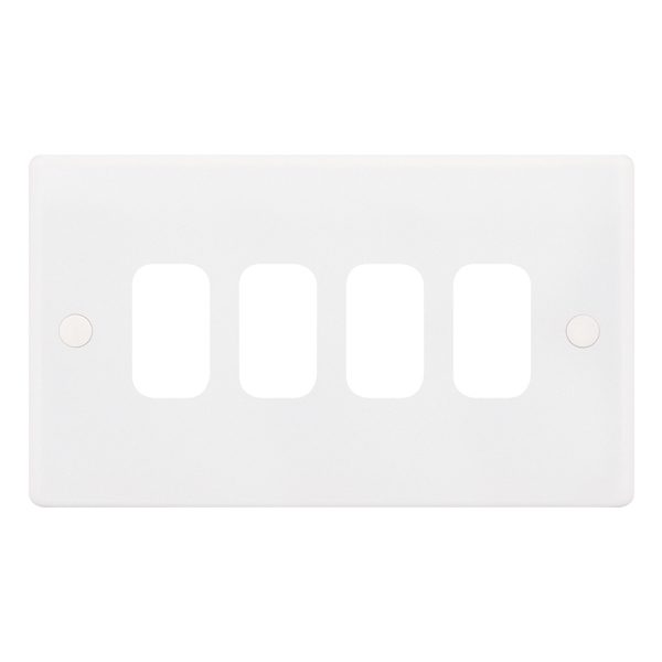 Selectric SGRID360-170 4 Gang Plate Modular