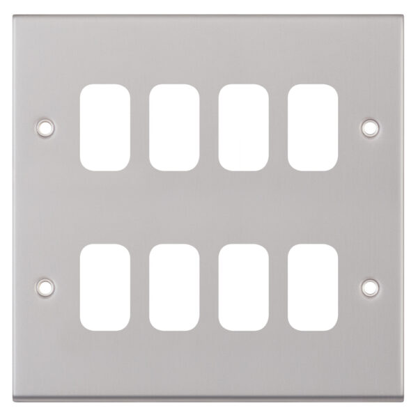Selectric SGRID360-186 8GANF Sc Chrome Flush Plt
