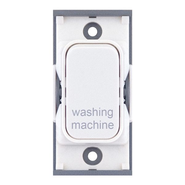 Selectric SGRID360-281 Sel 20 A double-pole switch Washing Mac