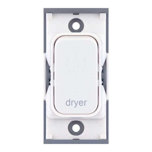 Selectric SGRID360-282 Sel 20 A double-pole switch Dryer