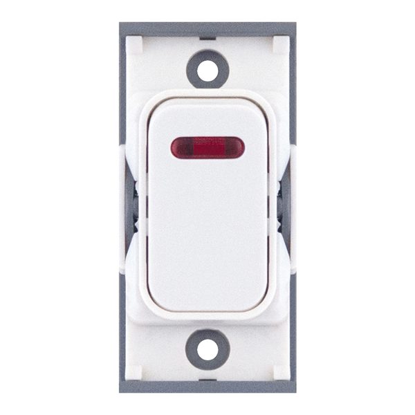 SGRID360-326 Selectric 20 A double-pole switch *TV*