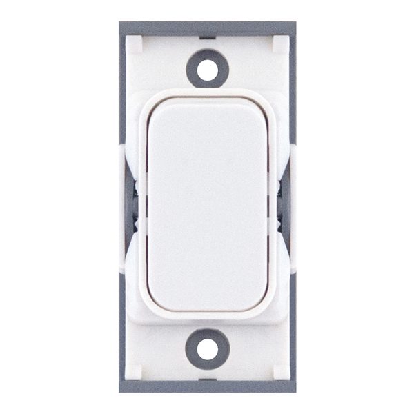 Selectric SGRID360-6 20 A double-pole switch Module Whit