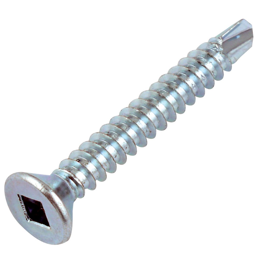 Olympic Fixings 220-399-015 No.8 square-drive screw, pack of 200