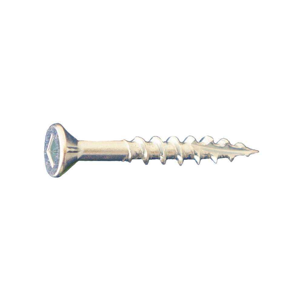 No.8 × 1¼ in square-head screw