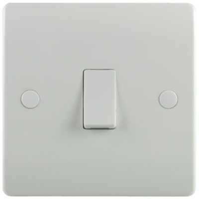Sline 20 A Double Pole switch (No neon