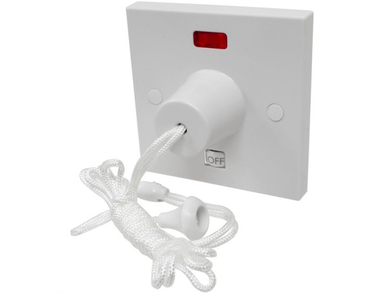 ESR 50 A double-pole Shower PULL/C Swi