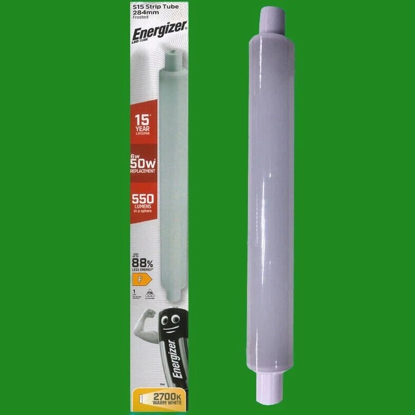 Energizer S9218 5.5 W LED strip tube, S15