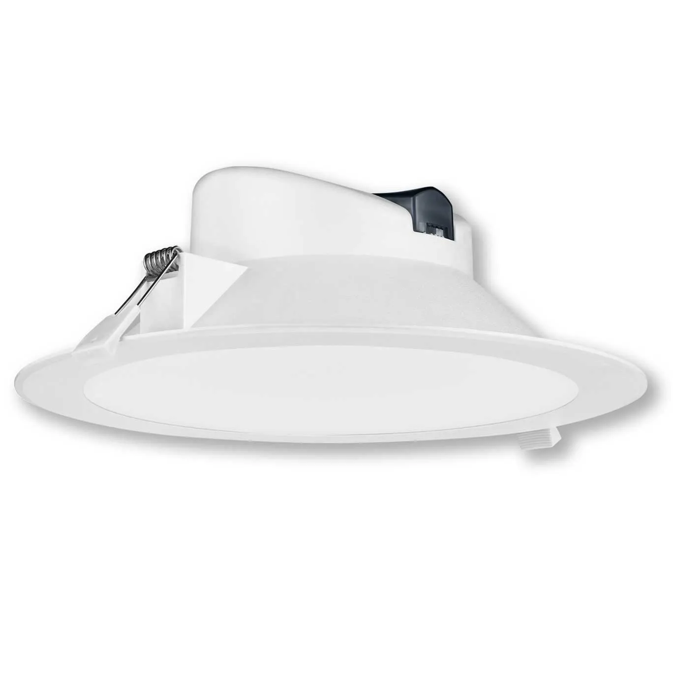 Source SPVC 25 W dimmable CCT white PVC downlight, IP44