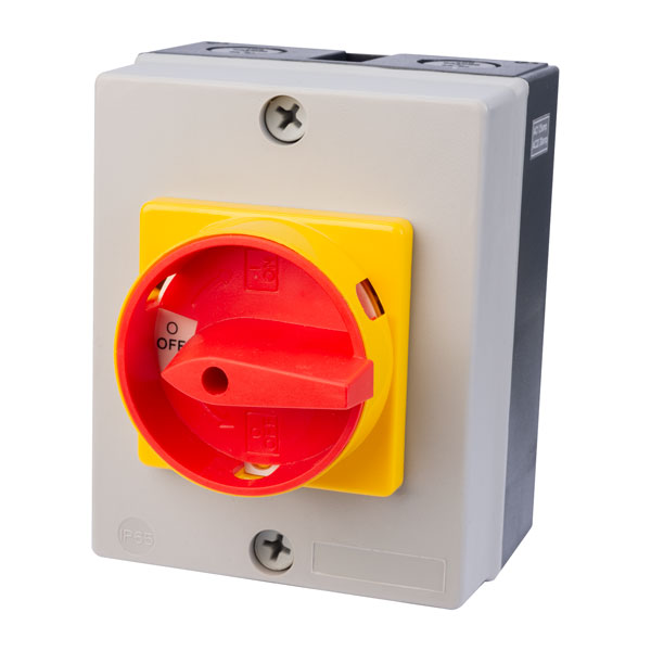 Garo SIAC425IP65 25 A 4-pole rotary switch 415 V
