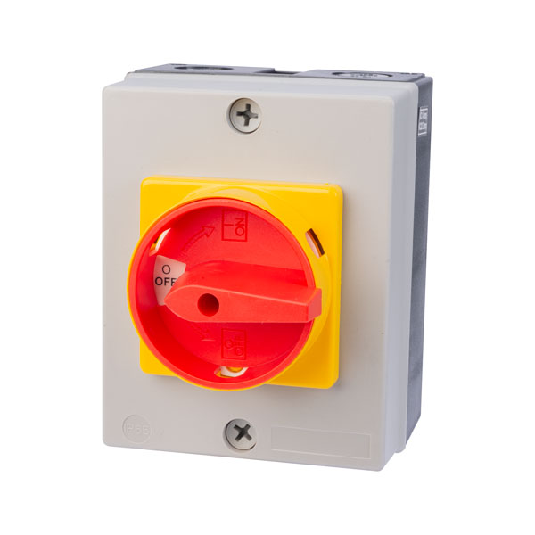 GARO 32 A 4P Rot switch IP65