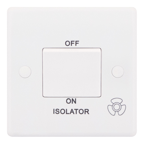 Selectric Fan Isolator switch 10 A 3POLE