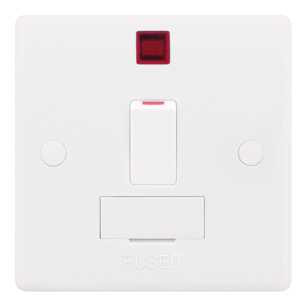 Selectric 13 A Fcu double-pole Switched + neon