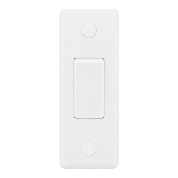 Selectric 1-gang 2 W Architrave switch
