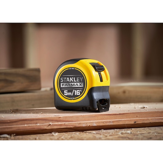 0-33-719 Stanley Fatmax 5m/16' measuring tape