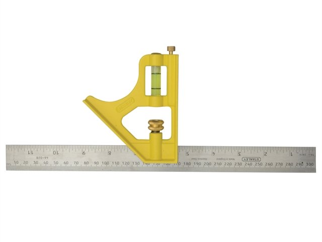 STANLEY 2-46-028 300 mm die-cast combination square