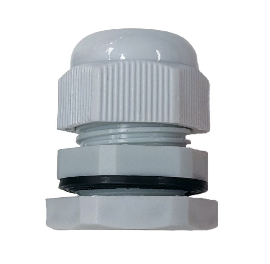 32 mm Nylon Skin-Top Compression Cable Gland — 17–25 mm Cable