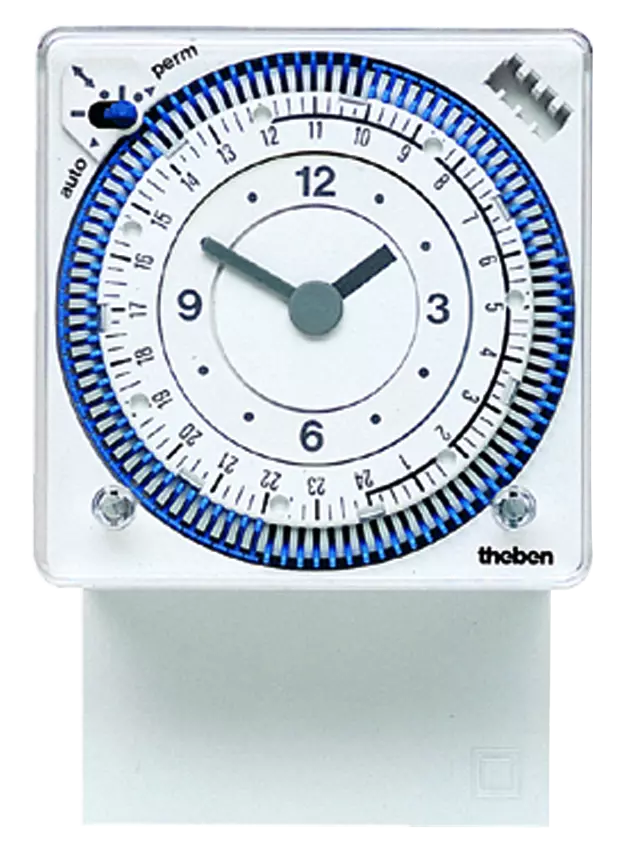 Theben Analogue time switch, IP20