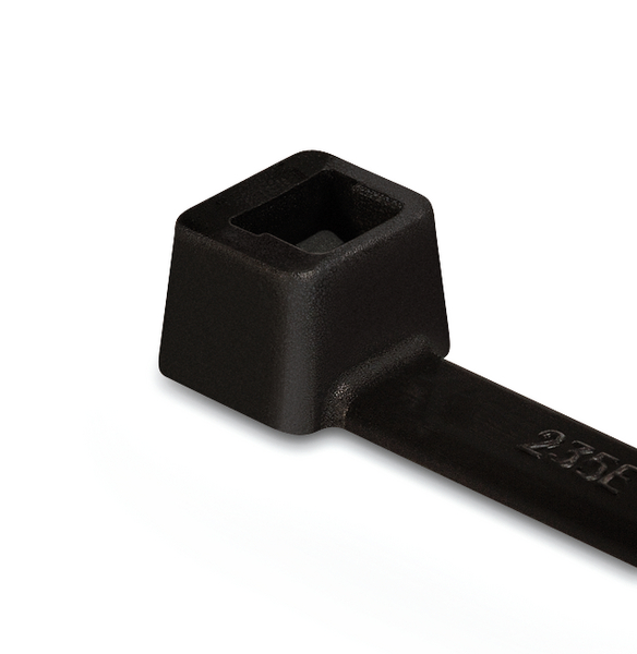 HellermannTyton 200 × 4.8 mm black cable tie
