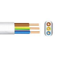 2.5 mm² Low-Smoke Twin-and-Earth Cable, Brown/Blue