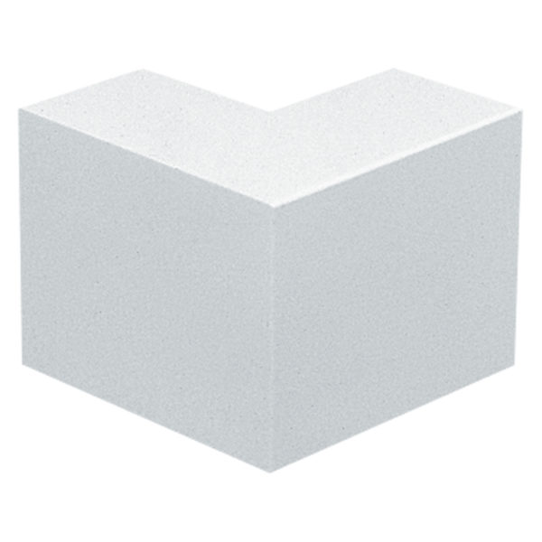Marshall Tufflex TEB2WH External bend, 16 mm, White