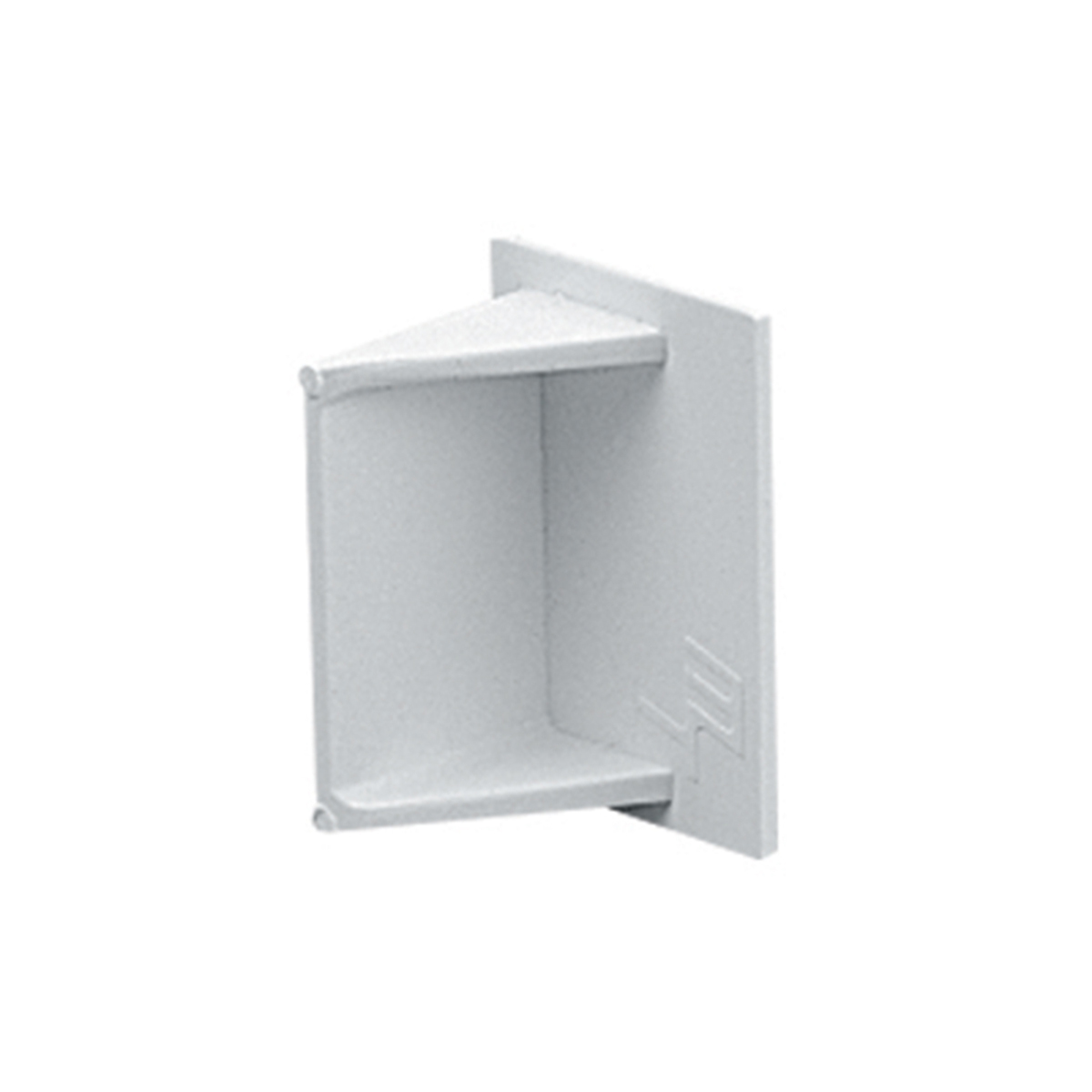 Marshall Tufflex TEC2WH End cap, 16 mm, White