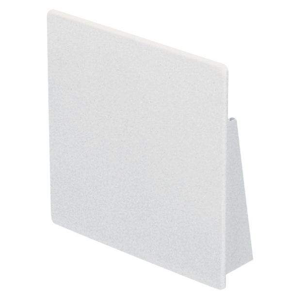 Marshall Tufflex TECS100WH End cap, 100 mm, White