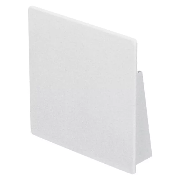 Marshall Tufflex TECS50WH End cap, 50 mm, White