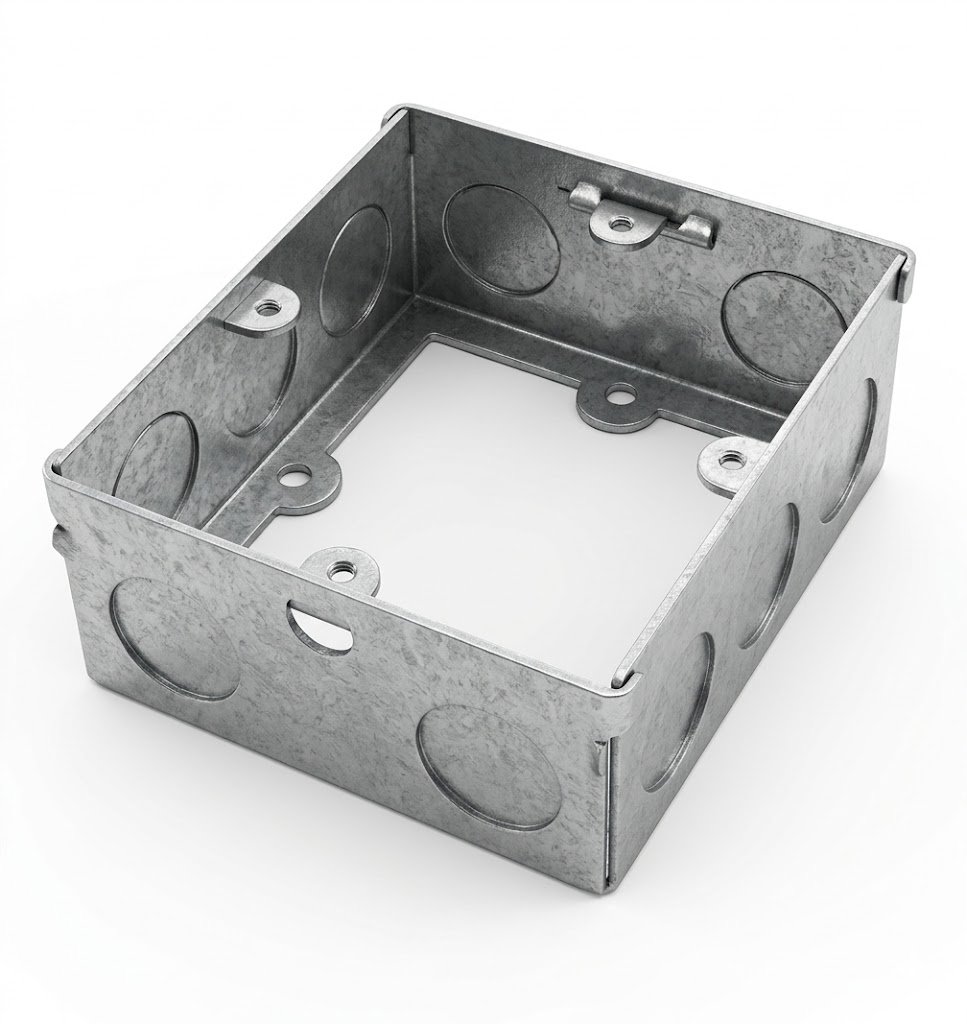 CESCO 1-gang 35 mm skeleton extension box