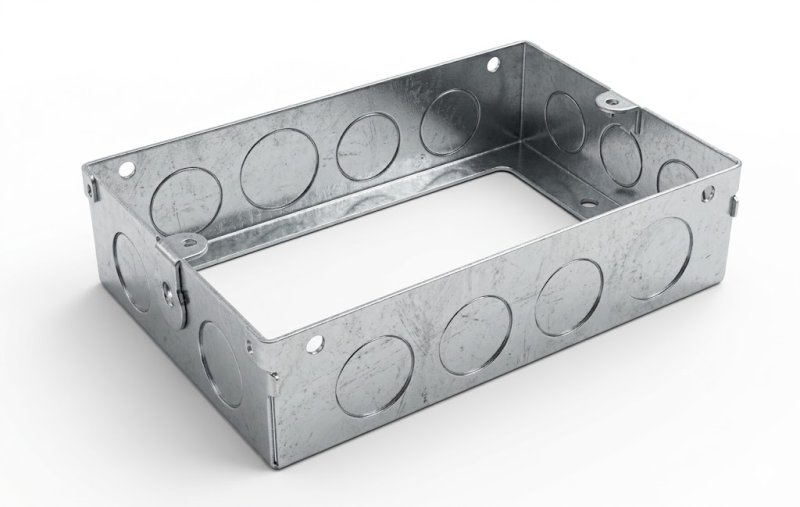 CESCO 2-gang 35 mm skeleton extension box