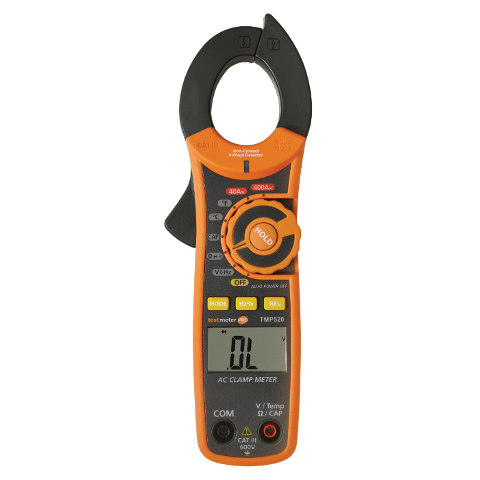 Test Meter PRO HANDYTEK520 Tek520 AC Clamp Tester