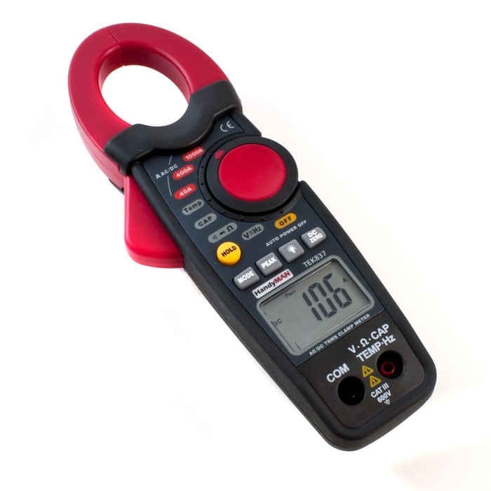 Alphatek AC/DC Clamp Meter