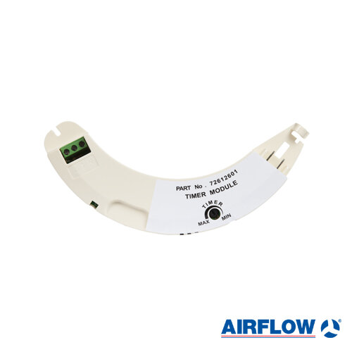 Airflow 72612601 Extractor fan timer module