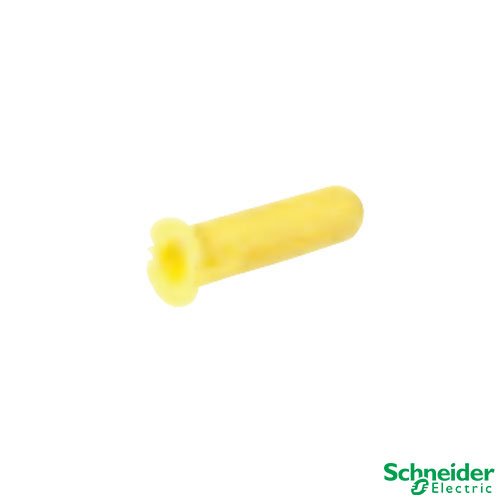 Thorsman 1001007 Yellow plastic plugs pack of 100