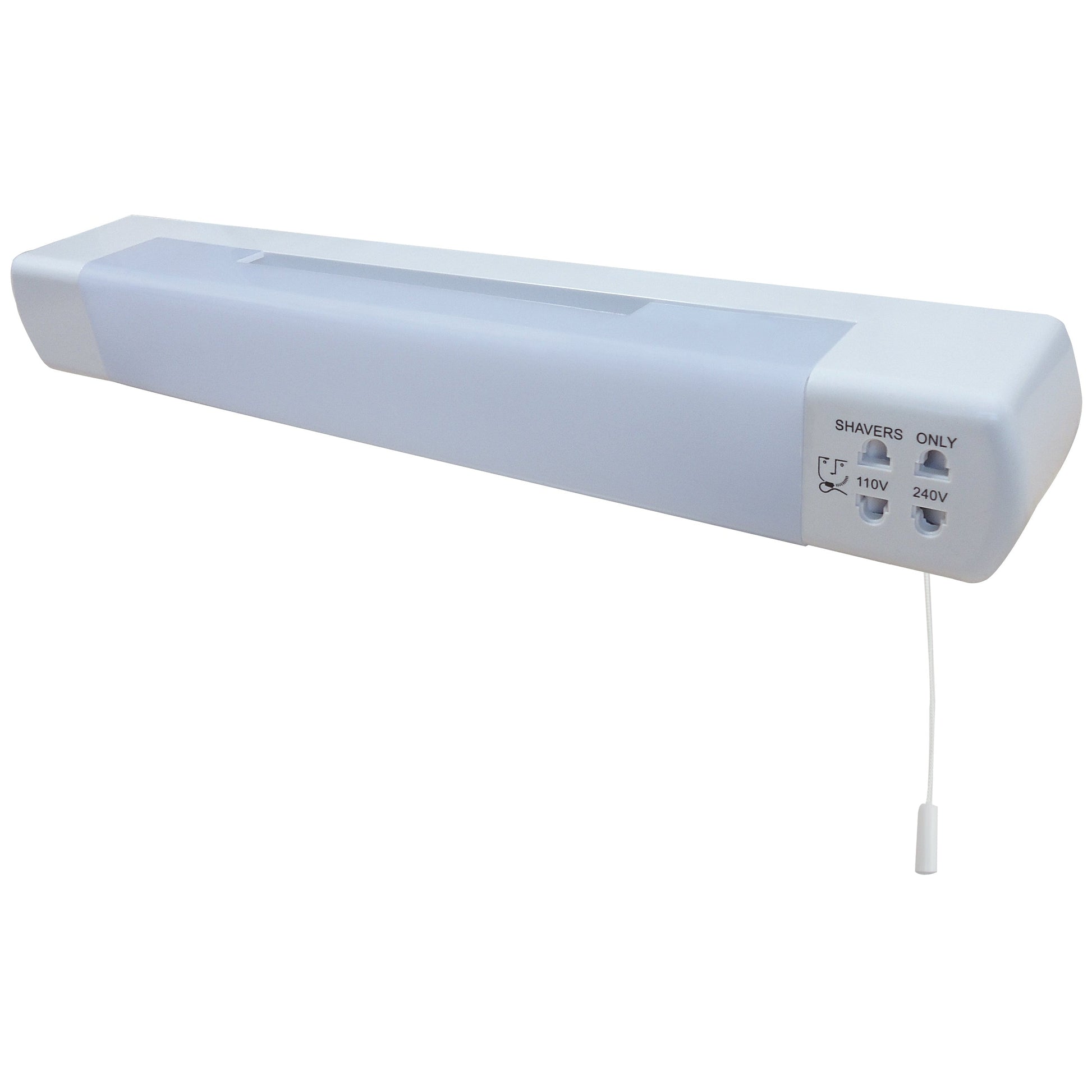 LED dual voltage shaver light