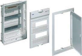 Hager Volta 2-row flush consumer unit, IP30