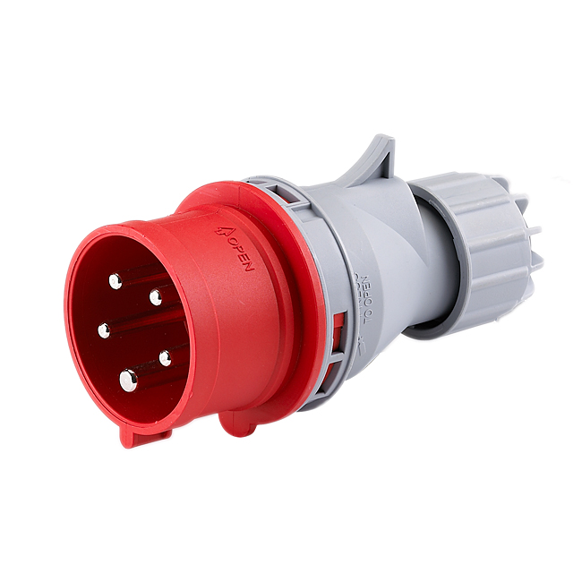 Vinpower VP30009 16A 5-pin 380V IP44 plug