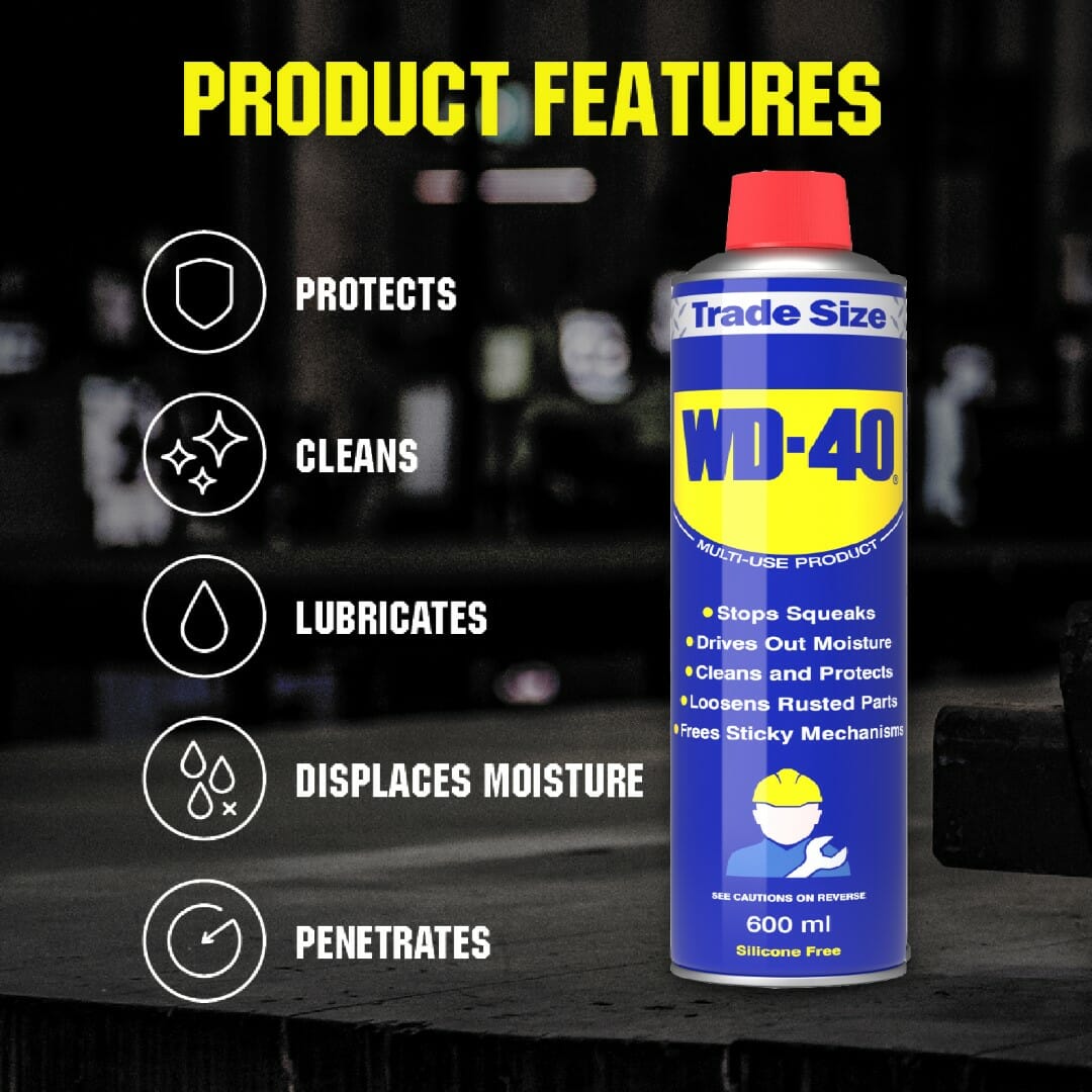WD-40 spray 400 mL Size