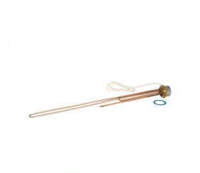 3 kW dual immersion heater with 1 m lead