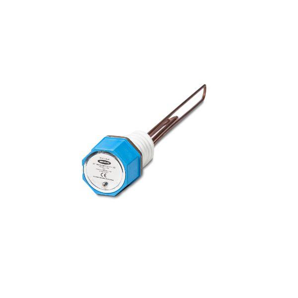 24 in dual immersion heater with 1 m lead